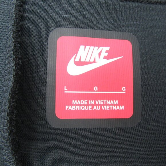 Nike Sportswear Tech Fleece Jogger Pants Mens Size Large Black NEW - Picture 11 of 13